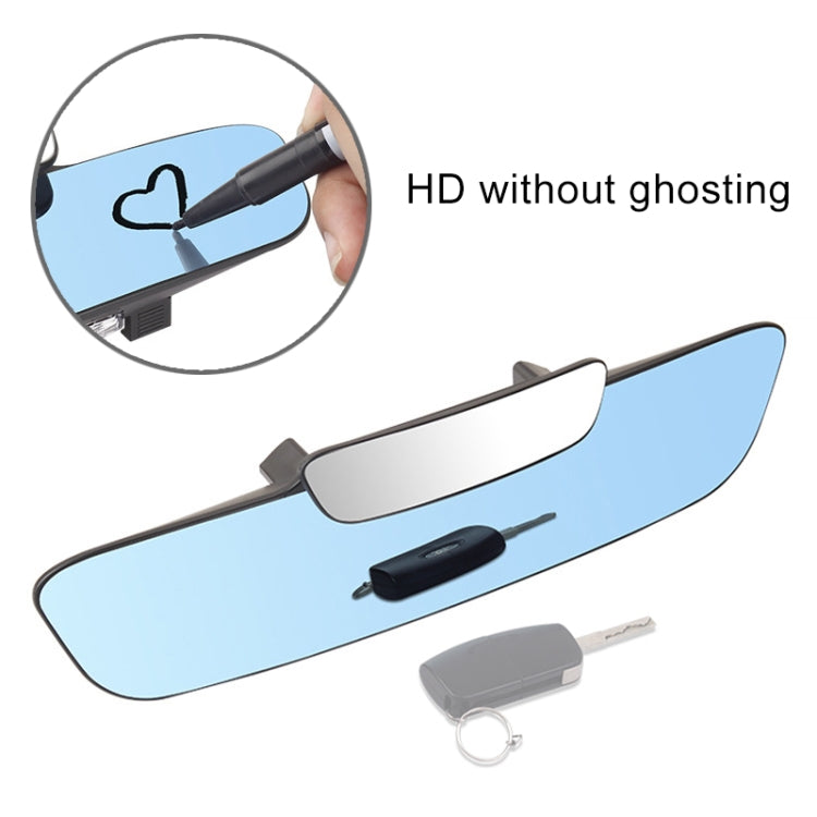 Specchietto retrovisore interno auto antiriflesso blu