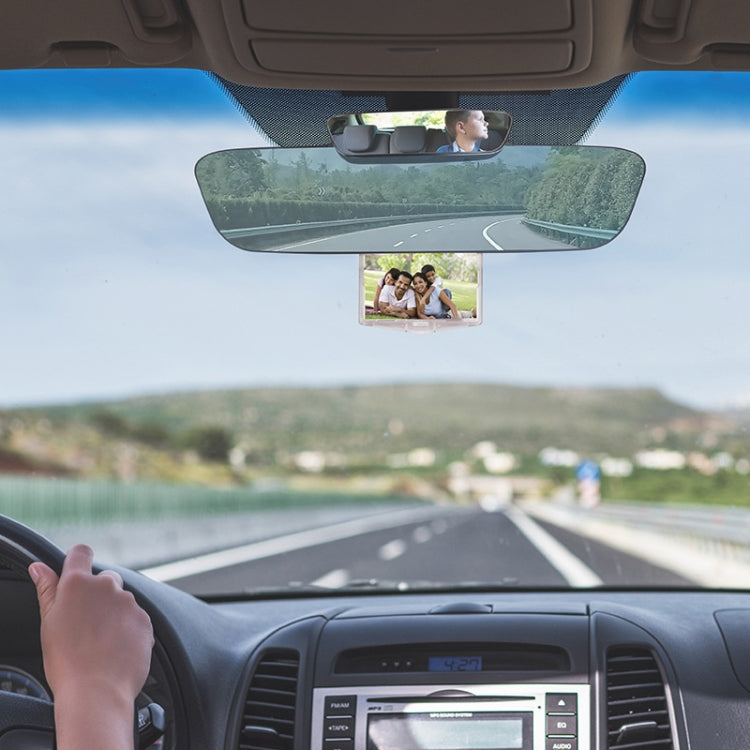 Specchietto retrovisore interno auto antiriflesso blu
