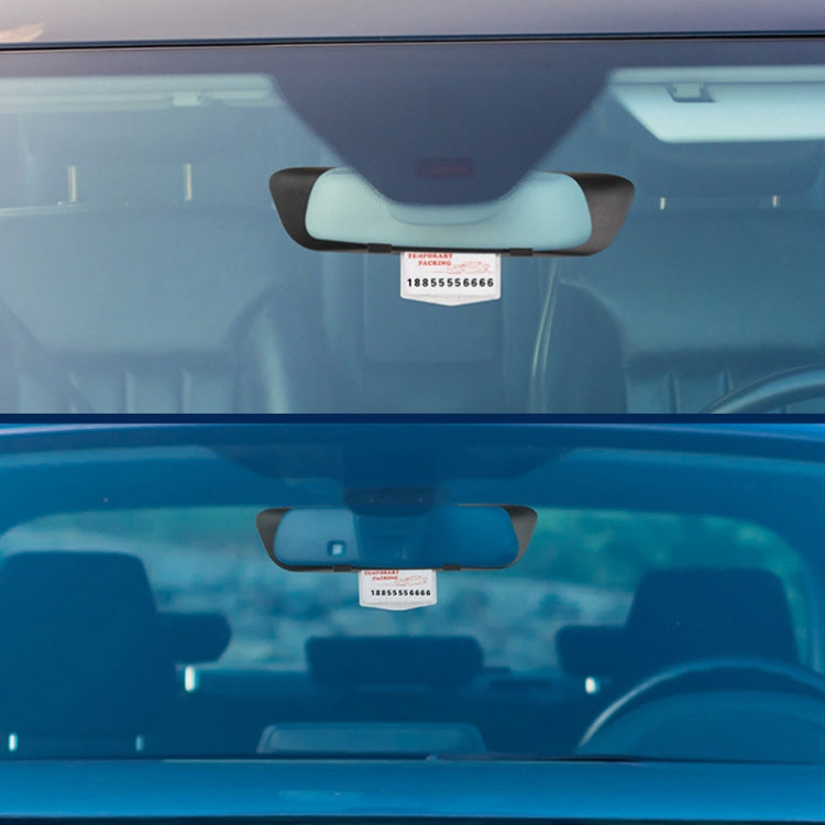 Specchietto retrovisore interno auto antiriflesso blu