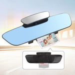 Specchietto retrovisore interno auto antiriflesso blu