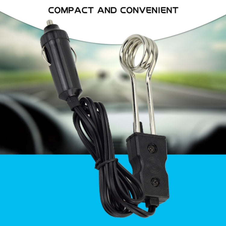 Scaldabagno elettrico 12V per accendisigari auto