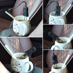 Scaldabagno elettrico 12V per accendisigari auto