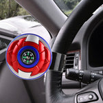 Manopola girevole universale per volante auto con bussola