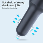 Trasmettitore FM Bluetooth con doppio USB e luce auto