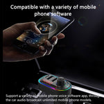 Trasmettitore FM Bluetooth con doppio USB e luce auto