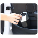 Scatola portaoggetti da tavolo per mini pattumiera auto