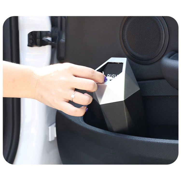 Scatola portaoggetti da tavolo per mini pattumiera auto