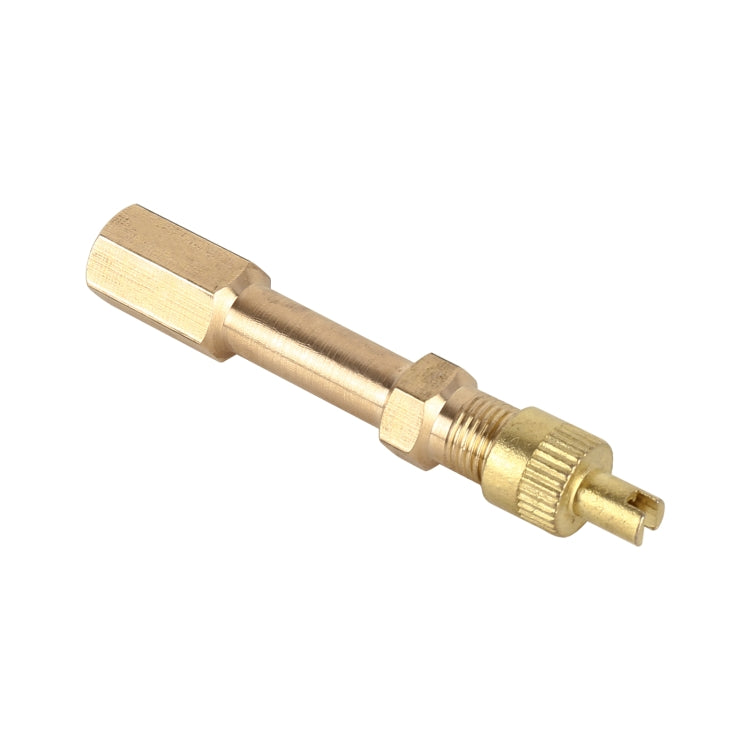 Tubo prolunga valvola pneumatici auto 50mm rame 5 pezzi