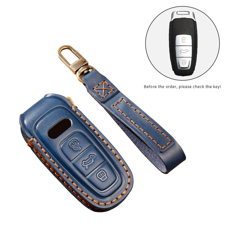 Custodia in pelle per chiave auto Audi A6L A8L A4 A7 A5