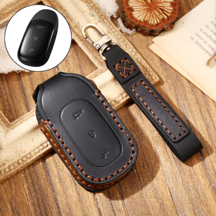 Custodia in pelle per chiave auto LEADING IDEAL One