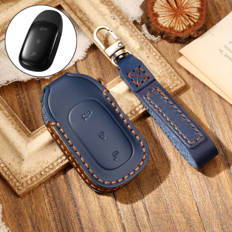 Custodia in pelle per chiave auto LEADING IDEAL One