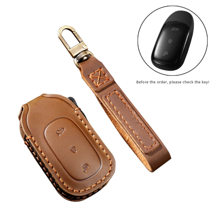 Custodia in pelle per chiave auto LEADING IDEAL One