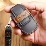 Custodia in pelle per chiave auto LEADING IDEAL One
