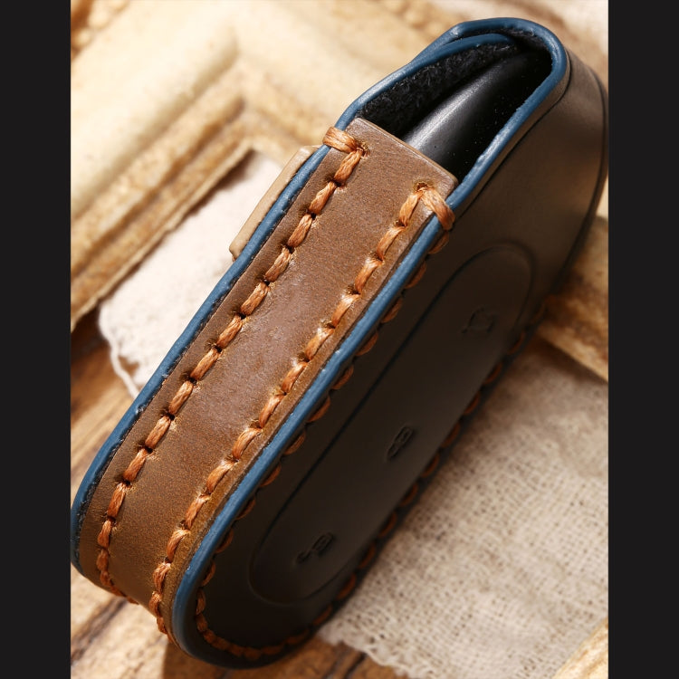 Custodia in pelle per chiave auto LEADING IDEAL One