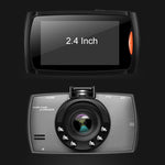 G30 Registratore di guida auto 2,4" 480P DVR