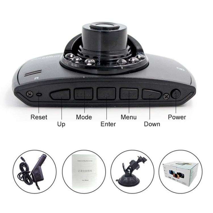 G30 Registratore di guida auto 2,4" 480P DVR