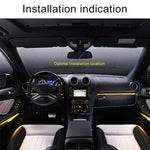 G30 Registratore di guida auto 2,4" 480P DVR