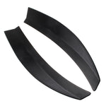 Labbro spoiler laterale posteriore auto in ABS 58cm