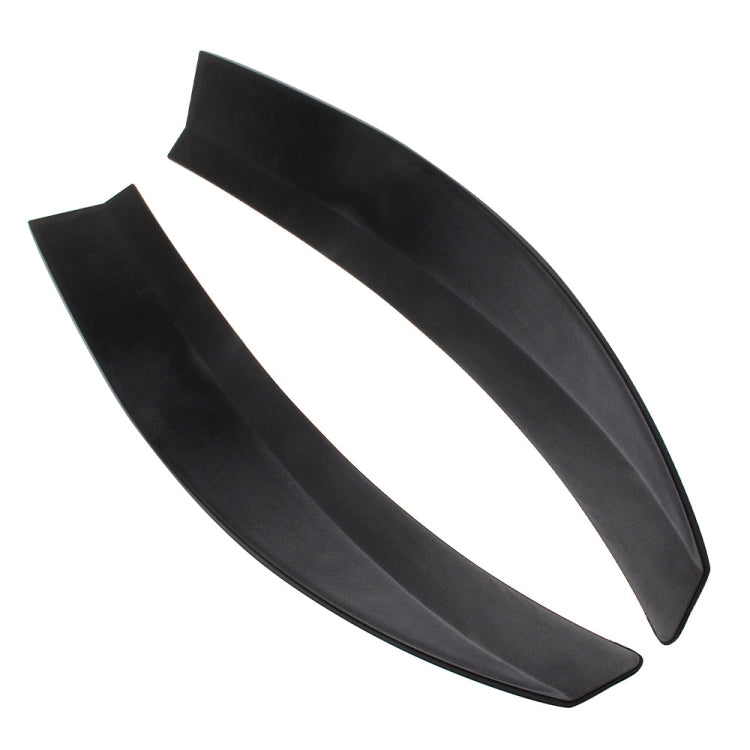 Labbro spoiler laterale posteriore auto in ABS 58cm