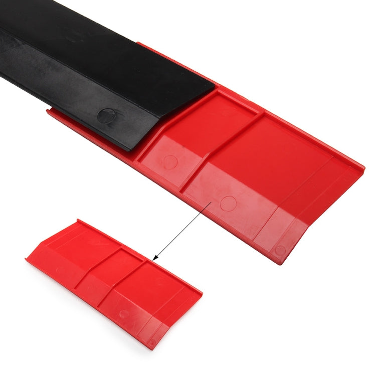 Labbro spoiler laterale posteriore auto in ABS 58cm