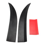 Labbro spoiler laterale posteriore auto in ABS 58cm