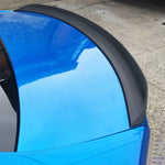 Labbro spoiler laterale posteriore auto in ABS 58cm