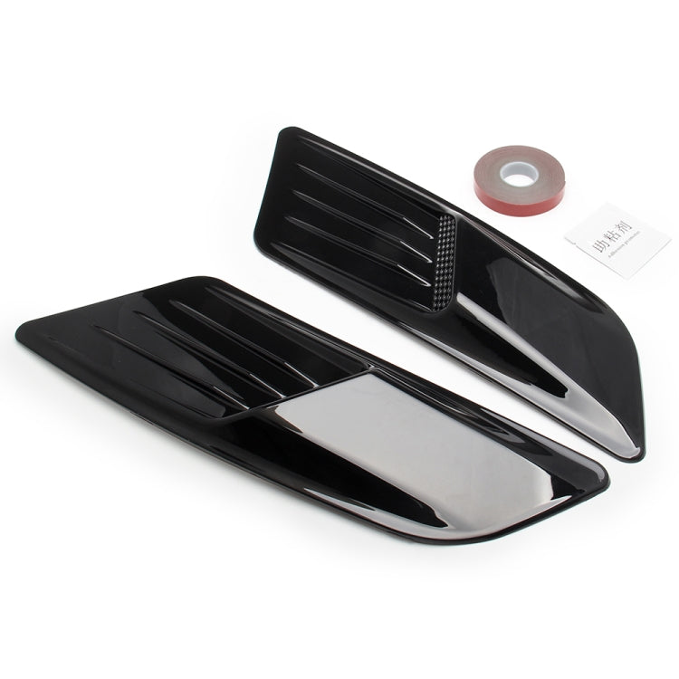 Set 2 cappe aspirazione aria parafango Ford Mustang 2015-2017