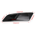 Set 2 cappe aspirazione aria parafango Ford Mustang 2015-2017