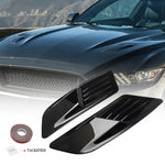 Set 2 cappe aspirazione aria parafango Ford Mustang 2015-2017