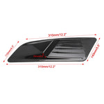Set 2 cappe aspirazione aria per Ford Mustang 2015-2017