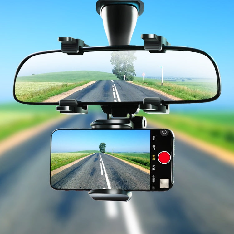 Supporto rotante per cellulare auto fino a 7 pollici