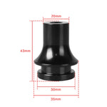 Tappo connettore leva cambio auto M12x1,25 con 3 adattatori