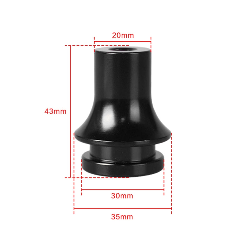 Tappo connettore leva cambio auto M12x1,25 con 3 adattatori