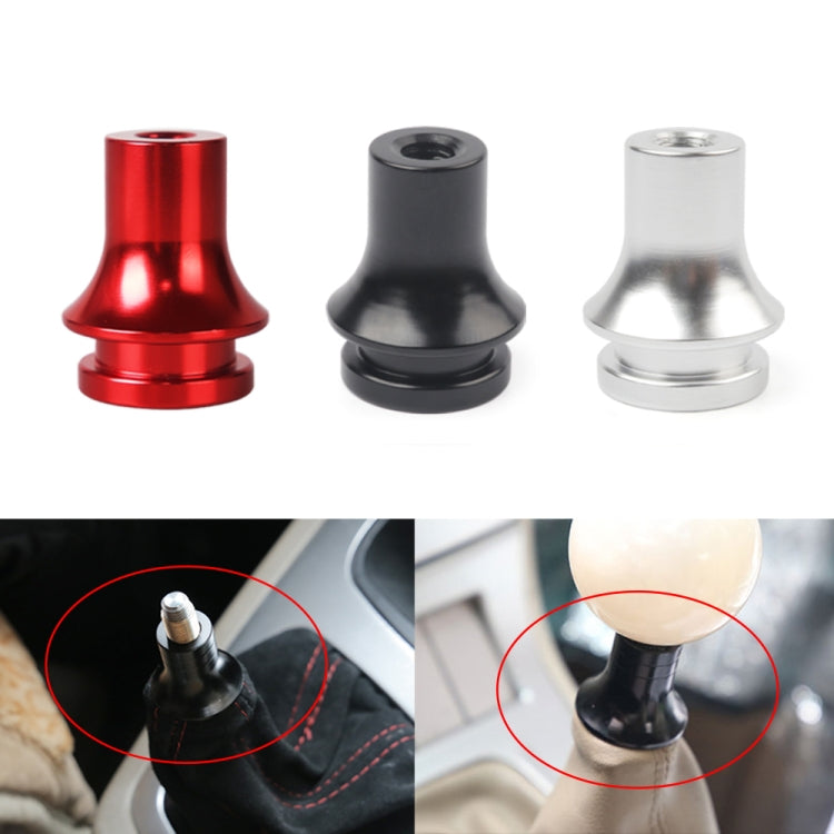 Tappo connettore leva cambio auto M12x1,25 con 3 adattatori