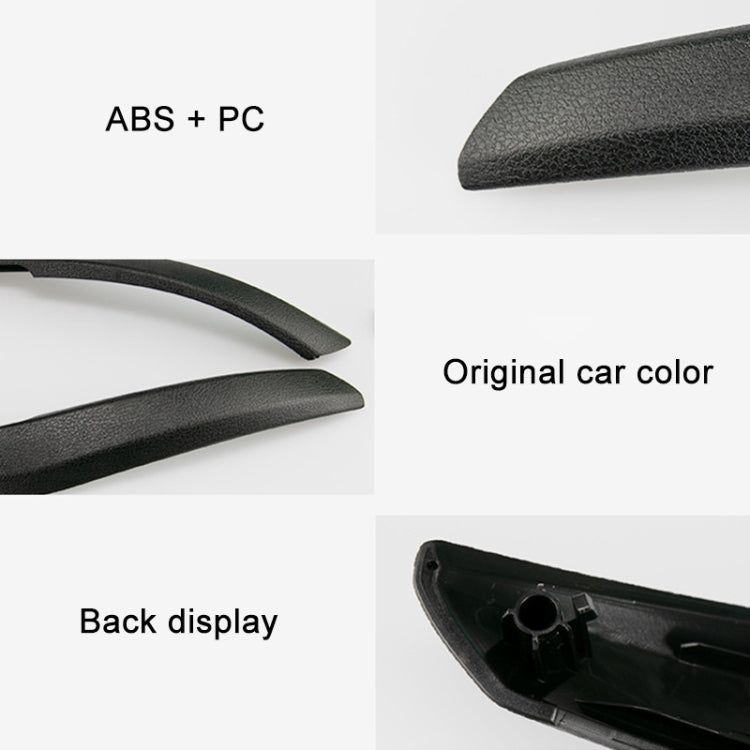 Maniglia interna portiera sinistra per BMW X1 2009-2015
