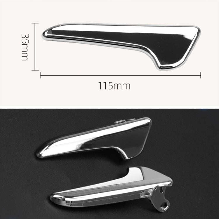 Maniglia portiera interna sinistra per Mercedes-Benz B W245