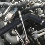 Tubo stringitubo in acciaio per freno e carburante 15cm