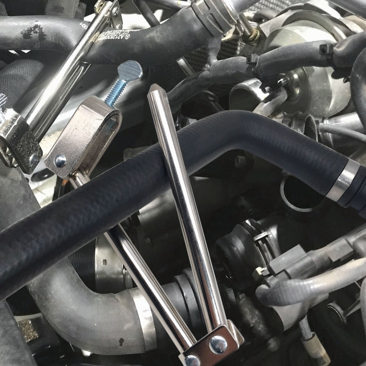 Tubo stringitubo in acciaio per freno e carburante 15cm