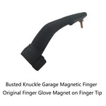 Guanto da dito magnetico per recupero oggetti metallici