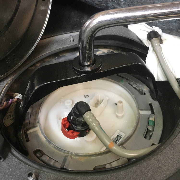 Strumento rimozione anello serbatoio carburante Mercedes-Benz W20