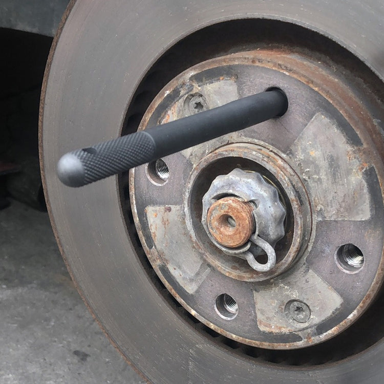 Strumento guida per perno allineamento ruota auto 8 pezzi