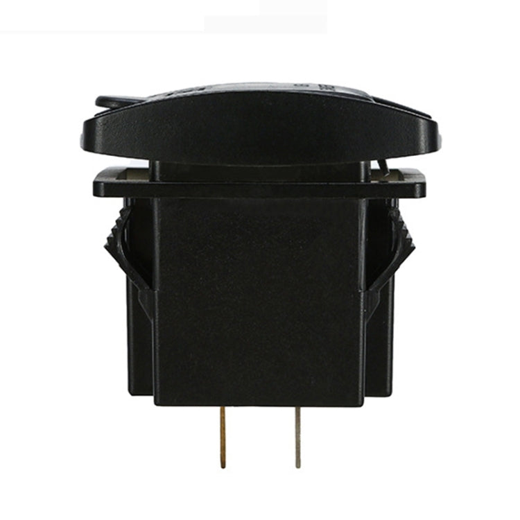 Caricabatterie auto doppia USB 4.8A con luce LED blu