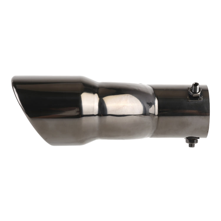 Tubo punta silenziatore scarico auto 6 cm acciaio inox