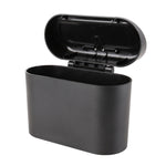 Contenitore bidone spazzatura auto in polipropilene 18x15x10 cm