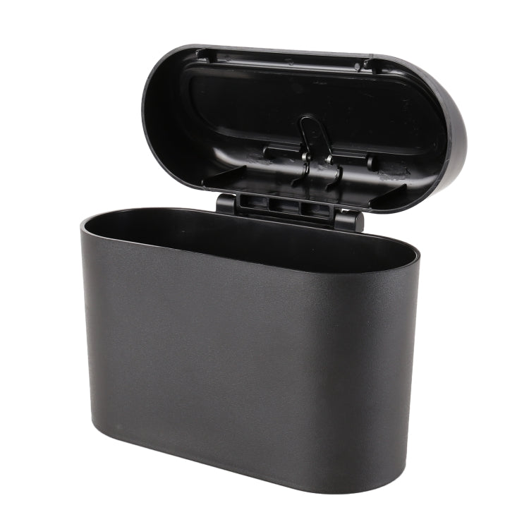 Contenitore bidone spazzatura auto in polipropilene 18x15x10 cm