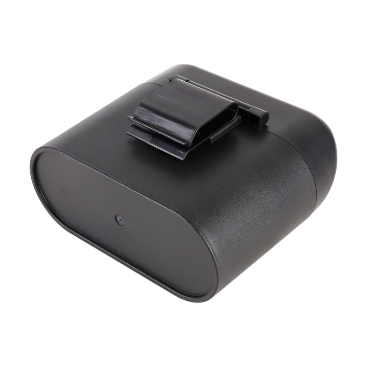 Contenitore bidone spazzatura auto in polipropilene 18x15x10 cm