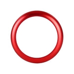 Adesivo anello pulsante avvio auto per Infiniti Q50L e modelli