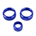 Custodia con pomello in metallo per BMW X1 X2 GT