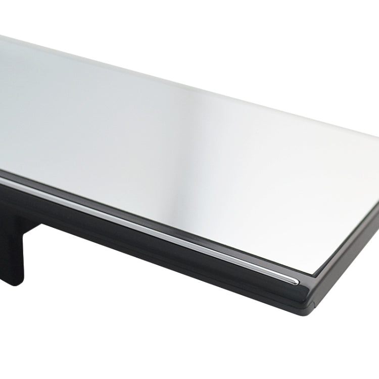 Specchio retrovisore ausiliario auto bianco 300 x 80 mm - immagine 4