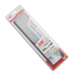 Specchio retrovisore ausiliario auto bianco 300 x 80 mm - immagine 5